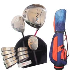 A53☆レディース12本FLEX-L☆右利き用☆初心者ゴルフクラブセット