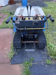 除雪機ロータリ 井関デイーゼル ジャンク品 着払い - メルカリ