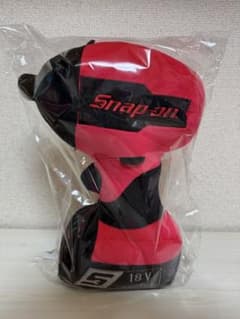 Snap-on 《スナップオン》電動インパクトレンチぬいぐるみ《赤》新品未