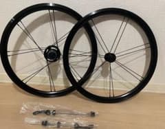 EIOSIX 20インチ(406) 軽量ホイール ブラック シールドべリング - メルカリ