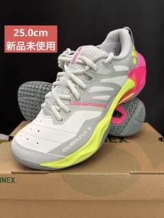 25.0㎝ サブアクシアウィメン 新品未使用 YONEX バドミントンシューズ