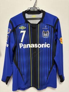 値下げしました】ガンバ大阪遠藤保仁サイン入り2011ユニフォーム