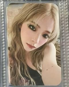 aespa カリナ Spicy アメリカ 限定 金髪 スモーキー トレカ - メルカリ