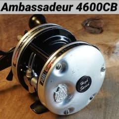 むーすす様専用ABU アンバサダー 4600CB フレーム修正込み - メルカリ