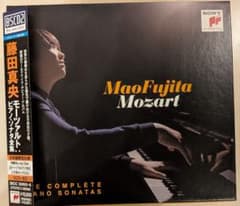 藤田真央 モーツァルト ピアノ・ソナタ全集 CD5枚 - メルカリ
