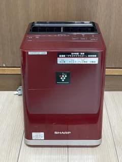 未使用に近い】シャープ／IG-BK 100R／空気清浄機／長期保管品 - メルカリ