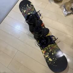 Burton GTwin EST バートン ビンディングセット 146 | Shop at Mercari