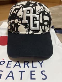 パーリーゲイツ キャップ PEARLY GATES 【ニャロメ】 - メルカリ