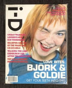 Björk i-D Magazine ビョーク - メルカリ