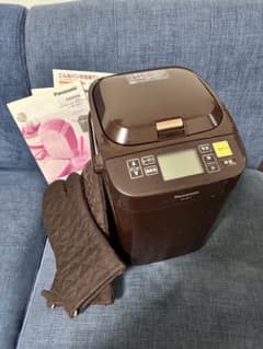 Panasonic ホームベーカリー SD-MT1 ブラウン - メルカリ