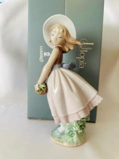 LLADOR リヤドロ ユートピアコレクション 【花の小径】箱付 未使用品