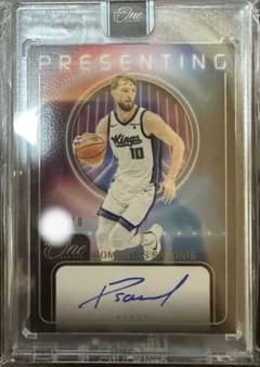 NBA Domantas Saboniサボニス 直筆サインカード 10枚限定 - メルカリ