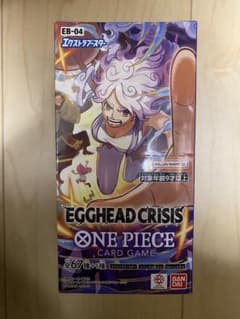 ONE PIECE カードEGGHEAD CRISIS 1BOX テープカット - メルカリ