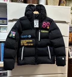 パーリーゲイツ12dダウンジャケット濃紺色サイズ4 - メルカリ