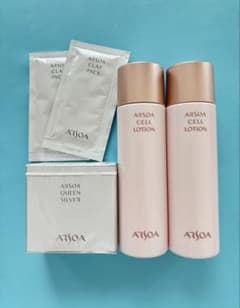 アルソア化粧品【石鹸、セルローション2本】 - メルカリ