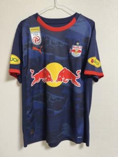 8月末まで】ザルツブルク 25-26アウェイ 北野颯太 公式ユニフォーム