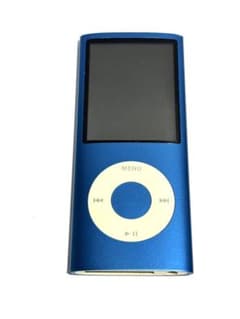iPod A1285 ジャンク品 動作未確認 青 - メルカリ