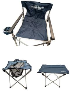 3点セット mont-bell G.D. TOILET'S CHAIR ネイビー - メルカリ