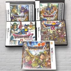 3DS DS ドラゴンクエスト ソフト 5個セット ゲーム - メルカリ