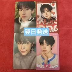 nct wish ポップアップ steady ユウシ トレカ コンプリート - メルカリ