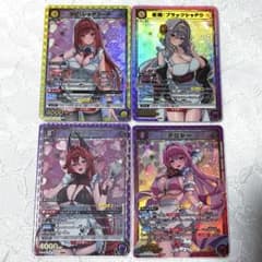 NIKKE ユニオンアリーナ PcSR 4枚セット - メルカリ