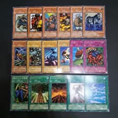 遊戯王 2期 ファラオのしもべ ノーマルセット まとめ売り① - メルカリ