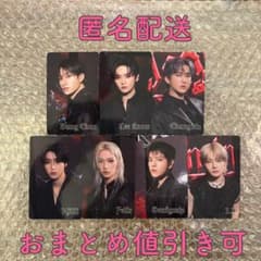 箱付き Stray Kids dominATE JAPAN アプグレ トレカ - メルカリ