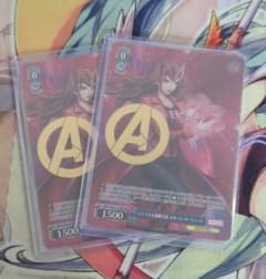 匿名配送】 パワフルな超能力者 スカーレット ウィッチ MR 箔押し