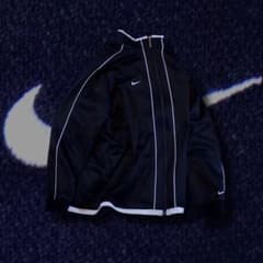 激レア]00s NIKE カンフートラックジャケット y2k 刺繍ロゴ - メルカリ