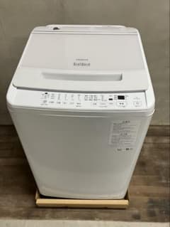 2024年式⭕️日立 8キロ ビートウォッシュ BW-V80JE3 分解洗浄済み