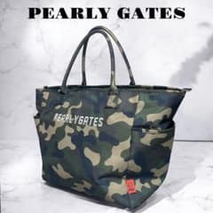 希少 完全完売品 パーリーゲイツ 迷彩 カモフラ ロッカーバッグ