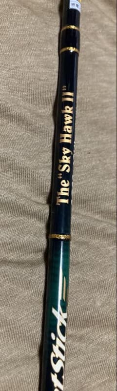 エバーグリーンコンバットスティックセカンドSCSS-60ULスカイホークⅡ