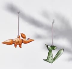 イッタラ ヴルペス オーナメント フォックス ブラウン & フォックス