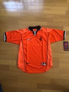 98年オランダ代表ユニフォーム （オランダサッカー協会キーホルダー