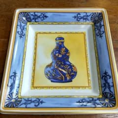 希少【リモージュ レイノー社製】ポミエ 装飾皿 プレート フランス