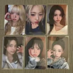 NMIXX makestar 上海 当選者限定 トレカ6枚セット - メルカリ