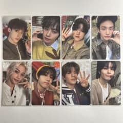 StrayKids スキズ トレカ セット fc 4期 キット - メルカリ