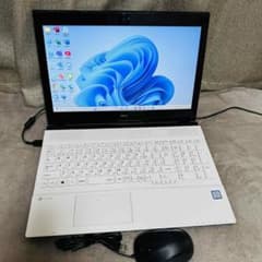 S248 NECノートパソコンSSD第7世代 高速Windows11オフィス付き - メルカリ