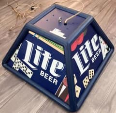 ☆新品 激レア☆ Miller Lite BEER ランプ プールバーライト - メルカリ