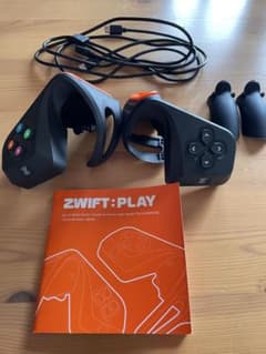ZWIFT PLAY コントローラー 左右 箱無し 説明書 充電ケーブル 有り