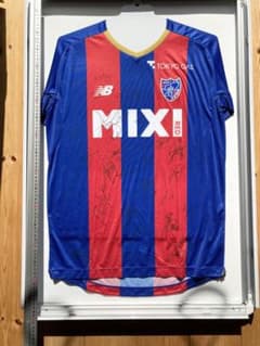 希少】FC東京 全選手サイン入りユニフォーム - メルカリ