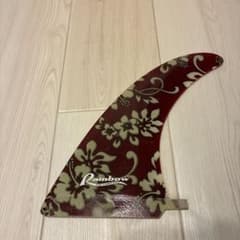 Rainbow Fin Company ロングボードセンターフィン ハイビスカス - メルカリ