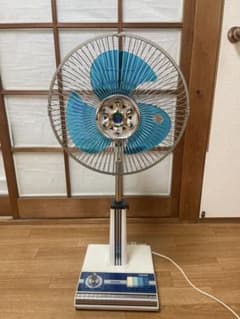 昭和レトロナショナル扇風機F-30N1L 松風 - メルカリ