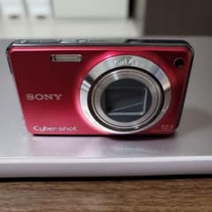 美品！SONYサイバーショット DSC-W270 純正充電器 純正ケーブル付き