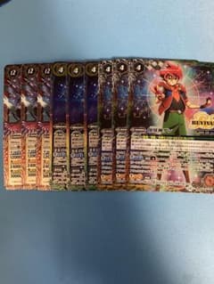 巡る星々 PR3種3枚セット 光導の契約神ダン 創界神ダン ゾディアック