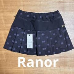 ラナーranor 水玉ドットランスカランニングスカートM人気完売品 - メルカリ