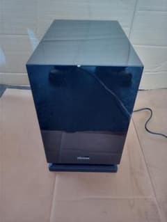 DENON デノン DSW-300SG パワードサブウーファー 最大出力80W - メルカリ