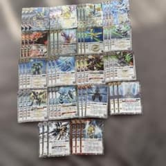 バトルスピリッツ 英雄傑集 騎士契約 白銀 18種 3枚ずつ - メルカリ