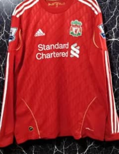 0910 リヴァプール ホーム 長袖サッカーシャツ 9番 フェルナンド
