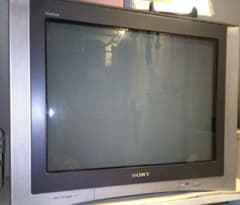SONYブラウン管テレビ 2002年製トリニトロンKV-25DA55 地デジ対応